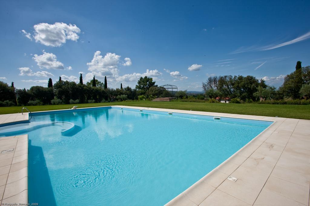 Tenuta Di Petriolo Pension Torrita di Siena Buitenkant foto