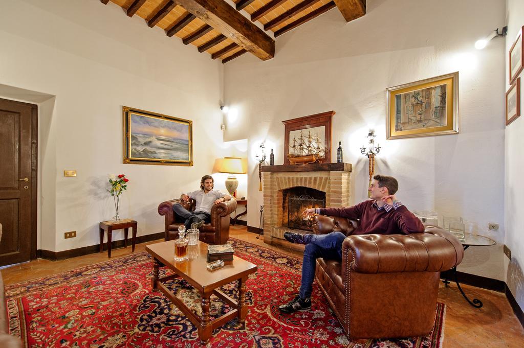 Tenuta Di Petriolo Pension Torrita di Siena Buitenkant foto