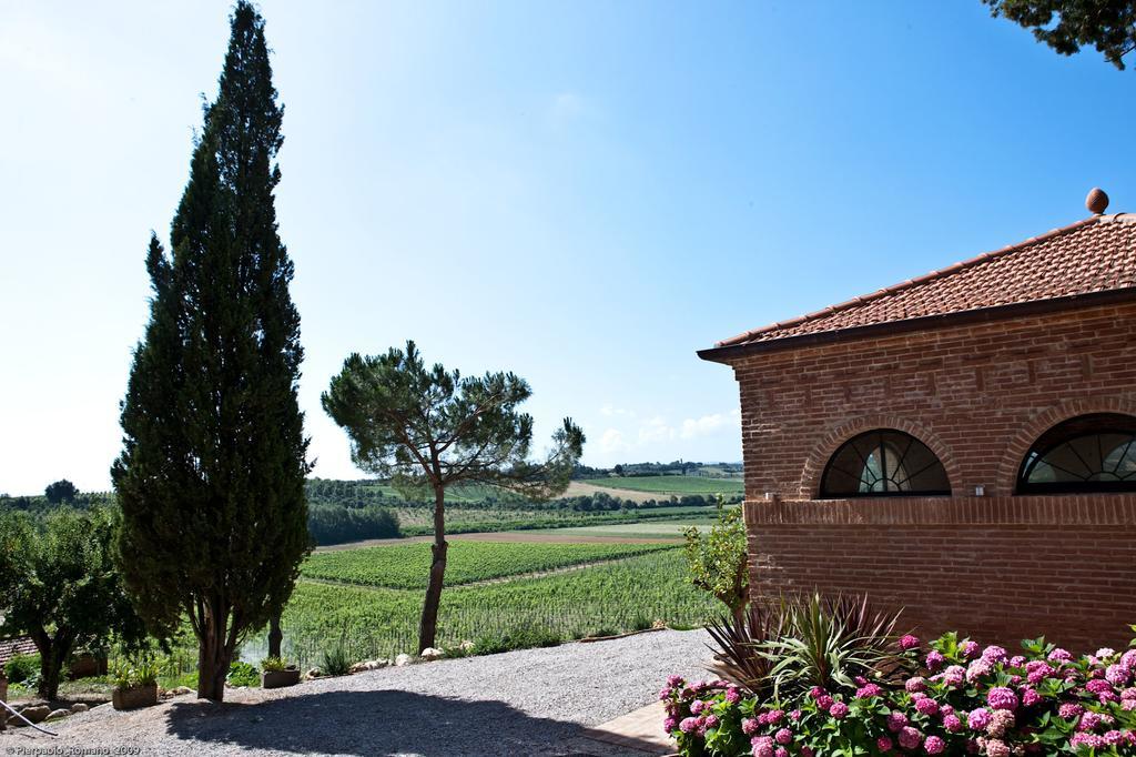 Tenuta Di Petriolo Pension Torrita di Siena Buitenkant foto