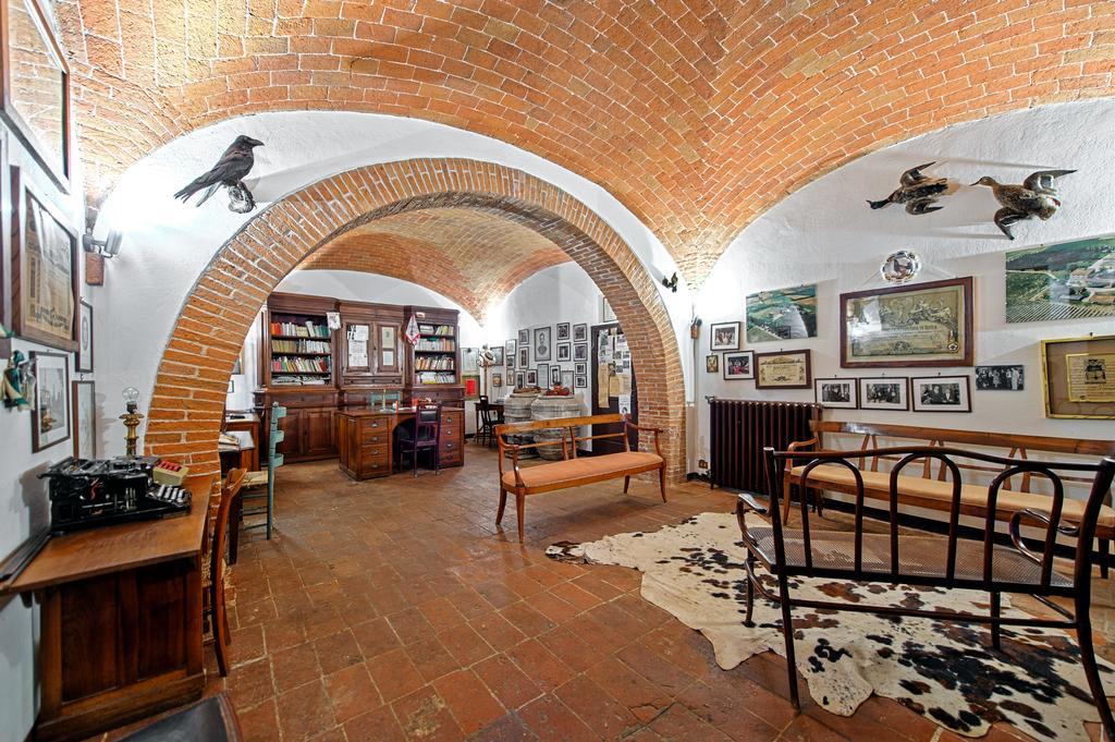 Tenuta Di Petriolo Pension Torrita di Siena Buitenkant foto